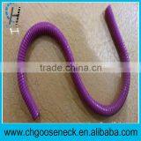 Colorful Chrome or Stainless Steel Flexible Gooseneck