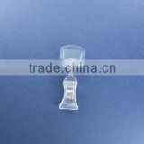 Clear clip sign holder or small clear sign holder or price label sign holder