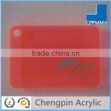 Glitter Fluorescent Pmma Acrylic Sheets