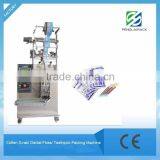 Trade Assurance Guangzhou Fast speed Swab toothpick Packing Machine