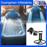 Inflatable Adult Bath Pool With Back Rest thumbnail-1