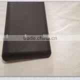 Luxury Firm Waterproof Leather Textured Spa Bath Pillow With Suction Cups thumbnail-2