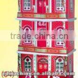 Color Printing Paper Hades and Funeral Product of Dragon and Phoenix Building