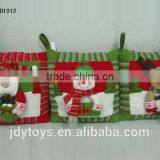 14" Christmas Santa Reindeer Snowman Cushion Pillow