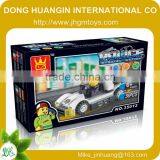 POLICE SERIES Educational Intelligent Creative Blocks Toy for Kids