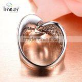 Engagement Jewelry Rings Jewelry Gold Fashion Ring 925 Silver Ring Europe and America Style Fashion Jewelry Quality Choice thumbnail-6