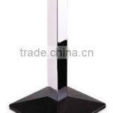 304CC Table Base With Chrome Column thumbnail-1