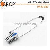 tension clamp for ADSS cable