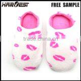 Sexy Bedroom Cloth Slipper , Personalize Warm Girl Slipper for Sale thumbnail-1