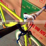 700C Spoke Wheel Bicycle Complete Fixed Gear Bike thumbnail-2