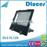 80 Watt High Power IP65 Rating Cob Outdoor Led Flood Light Bulb