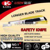 Plastic Handle 18mm Blade Cutter Knife thumbnail-6