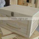 2016 Antique Wine Bottle Gift Box,Custom Wooden Wine Box,high Quality Wine Box Wood Supplier's Choice