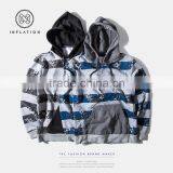 Pullover Hooded Sweatshirt Stock Lots Hoodies Sweatshirt Printed Sweatshirt thumbnail-3