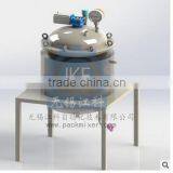Stainless Steel Electric Heating Mixing Tank With Scraper Agitator/Stirrer thumbnail-1