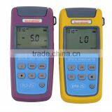 KLT-25M Optical Fiber Loss Test Kit/Optical Power Meter+ Optical Light Source SM & MM VFL 10km thumbnail-4