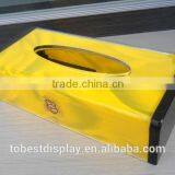 Customized Bathroom Tissue Holder, Acrylic Toilet Tissue Holder thumbnail-2