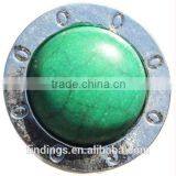 LJ1448 Top Press Snap Fastener for Leather Bracelet