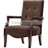customized design wooden chair hotel furniture