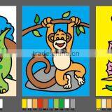 Accept OEM Diy Painting for Kids, Sand Art Kit, Cartoon Model Sand Art thumbnail-6