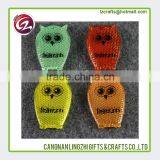 Customized Logo High Quality Reflective Keychains thumbnail-1