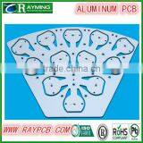 Electronics Manufacturing Aluminum Pcb, Aluminum Pcb Board, Aluminum Pcb for LED With White Solder Mask Ink