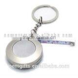 Nice Metal Tape Measure Keyring;Metal Keychain; thumbnail-1