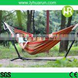 Double Brazilian Hammock With Steel Stand Supplier's Choice thumbnail-2