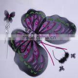 Wholesale Butterfly Wings Costume Carnival Cosplay Butterfly Wings thumbnail-3