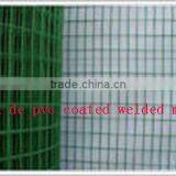 PVC Coated Welded Wire Mesh / Welded Mesh Panel