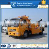 Hot and Perfect 7t Cheap Towing Wrecker Truck for Sale Wholesale Price thumbnail-4