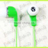 2015 Promotion Gift Earphone With Mic Cheap Earphone Factory Directly Sale