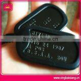 Wholesale Custom Rubber Coat Dog Tag