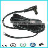 1.35mm Right Angle 90 to Straight dc Wire Power Cable thumbnail-2