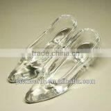 Glass Shoe Ring Holder