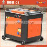 Double-sided Operation Easy Operation 6-55MM Bar Bender Used