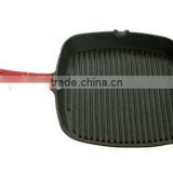 we sell high quality cast iron grill pan / cast iron grill