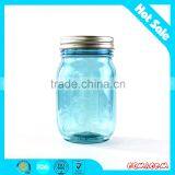 containers for creams with custom logo plastic condiment jar