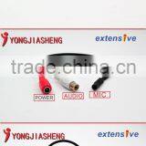 Mini High-fidelity Acoustic CCTV Microphone and Beautiful Sound System ( Two Head and Sheltered) GK-601A thumbnail-6