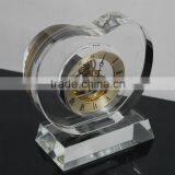2016 China Wholesale Crystal Glass Wall Clock Wall Design thumbnail-4