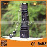 S16 Waterproof Rechargeable Zoom Dimmer High Power hunting search light