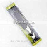 KP1302SKPB New Packing With PVC Box Non-stick Coating 7 Inch Santoku Colored Kitchen Cooking Knife thumbnail-1