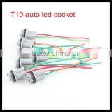 Led Socket Adapter T10 Led Bulb Holder Socket Extension Wire thumbnail-1
