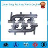 Sinotruck Howo Exhaust Manifold Trucks Spare Parts