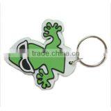 Soft PVC Key Chain Key Ring.