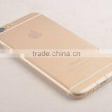 Factory Price Ultra Slim 0.3mm TPU Clear Transparent Case Back Cover For Apple IPhone 6/6s thumbnail-3