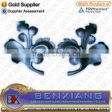 Cast Ornament Iron Grape Leaves of Modern Metal Garden Gate thumbnail-1