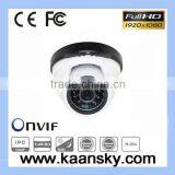 2015 New Design High Resolution 1mp & 1.3mp & 2mp Metal ip Dome Camera ir