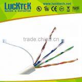 Indoor Cat.5e UTP Solid Cable Pure Copper 24AWG 1000FT