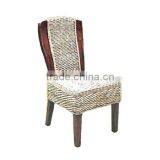 Wicker Dining Chair Code Afwc 020 for Indoor thumbnail-1